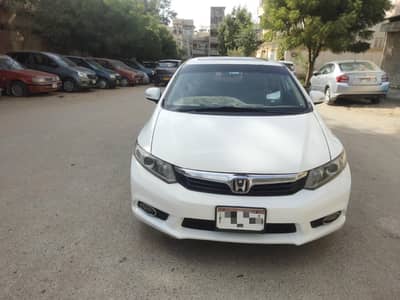 Honda Civic VTi Oriel Prosmatec 2014