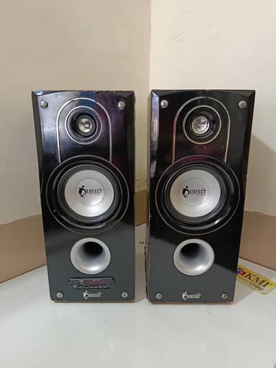 Perfect Rock-2  Bluetooth speakers built-in amplifier & woofer.