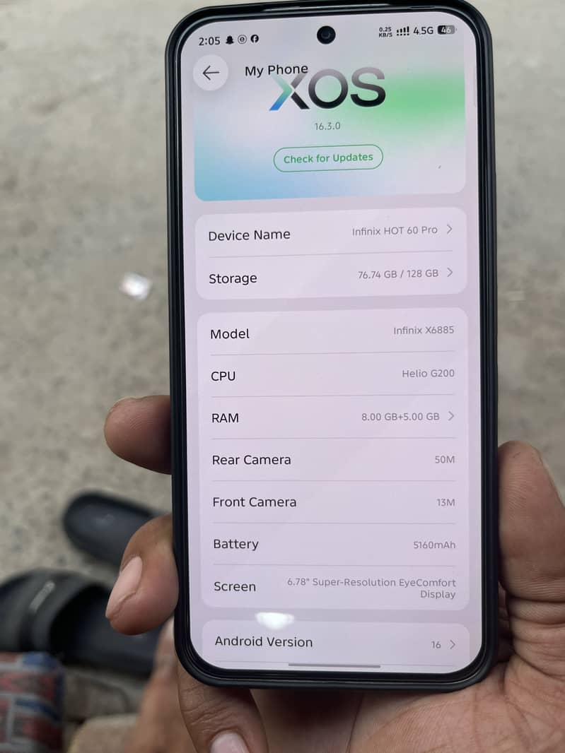 Infinix Other Model 6