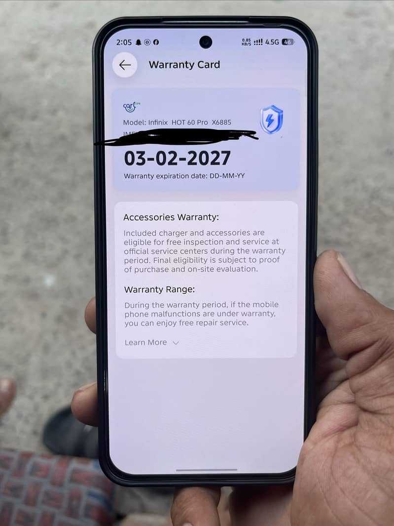 Infinix Other Model 7