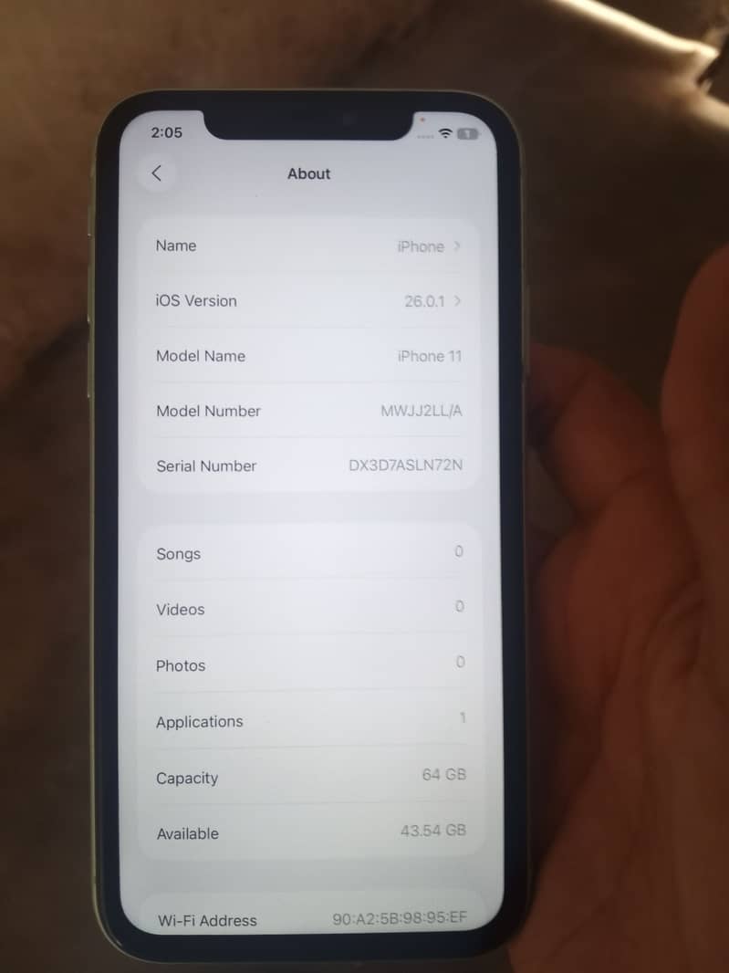 Apple iPhone 11 5