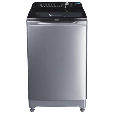 haier washing machine 15kg top loaded