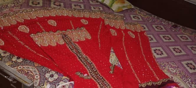 Bridal Lehnga Gold