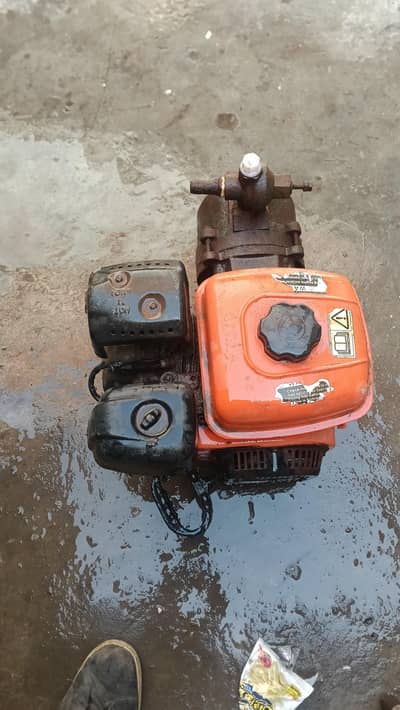 Engine water pump