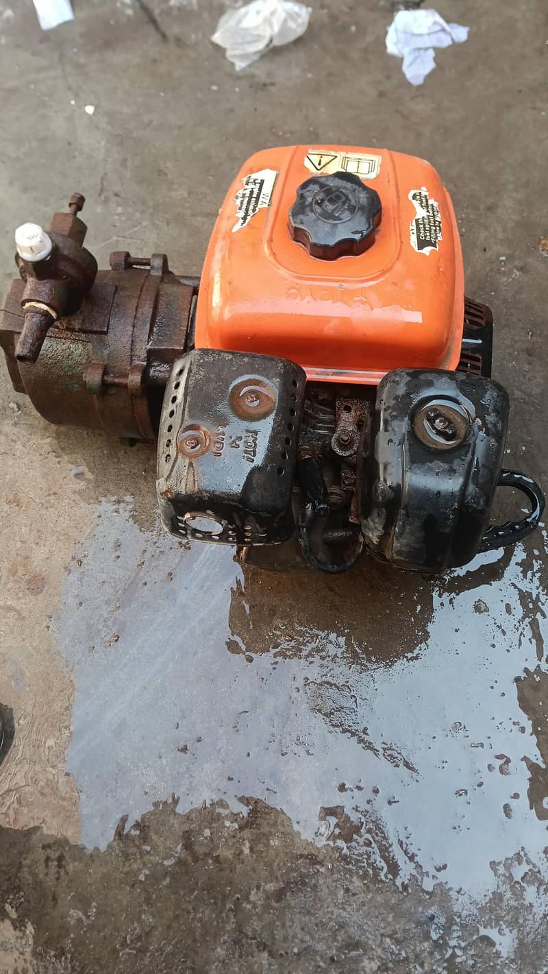 Engine water pump 1