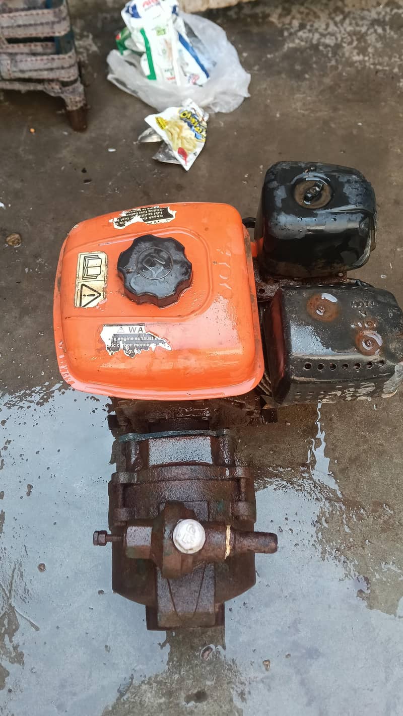 Engine water pump 2