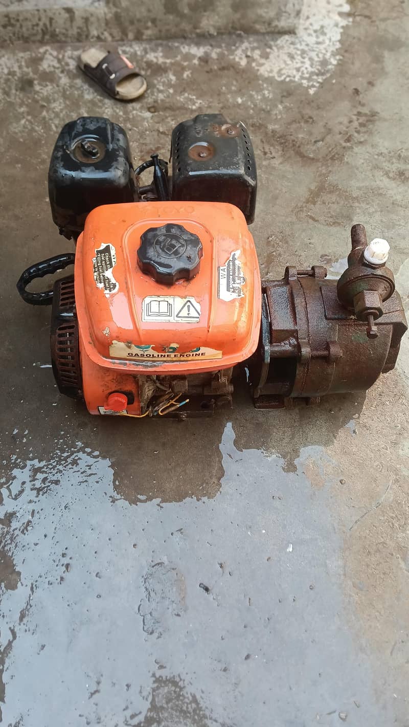 Engine water pump 3