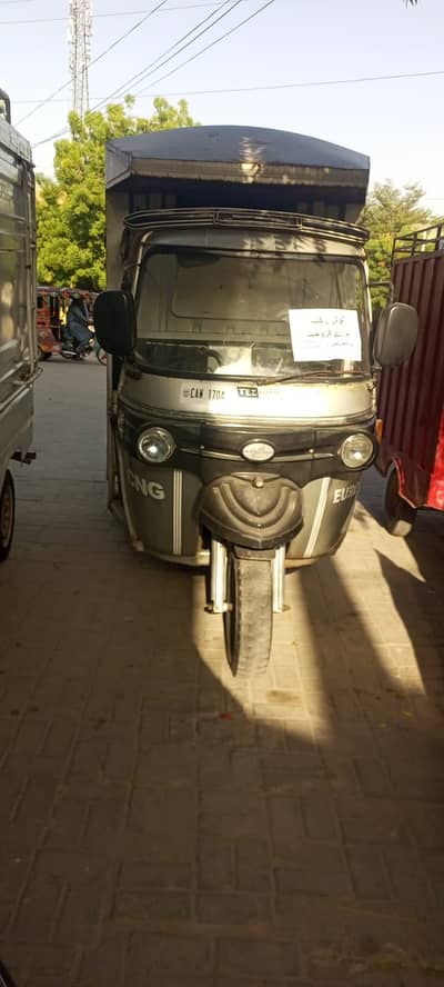 Tezraftar Rikshaw Cargo Box XL 2024