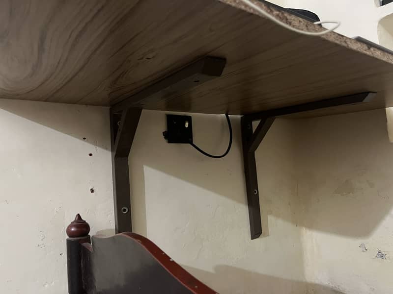 Laptop Table Wall mounted 2