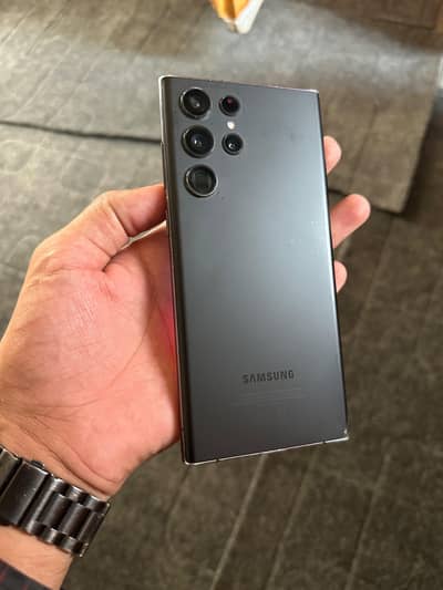 Samsung Mobile S22 Ultra 12GB 256GB
