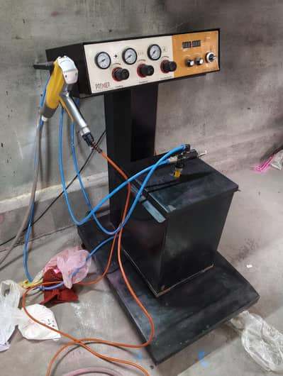 IMPORTED POWDER COATING MACHINE HEAVY DUTY