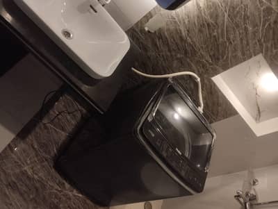 Haier fully automatic machine lastest model