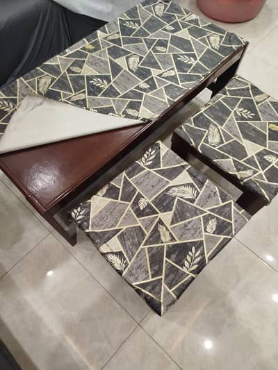 Wooden Table Set