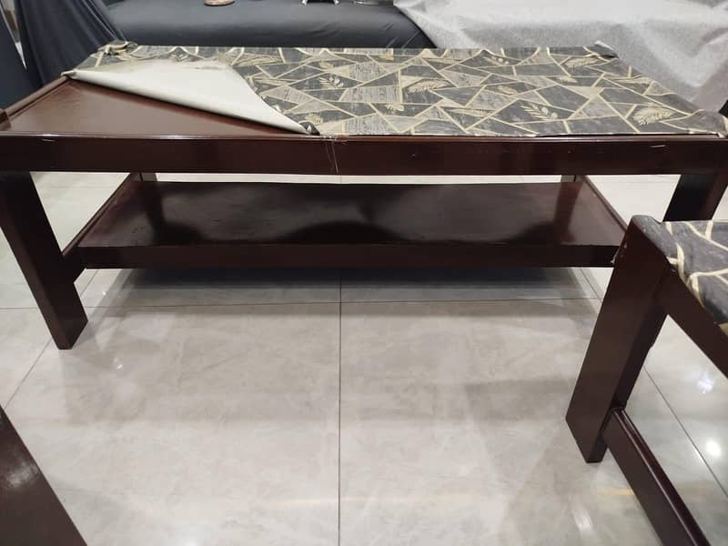 Wooden Table Set 2
