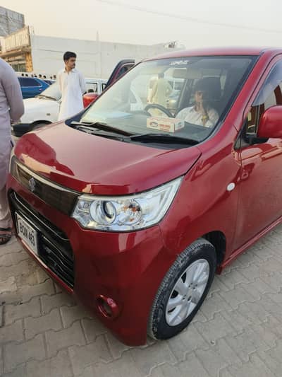 Suzuki Wagon R Stingray 2013
