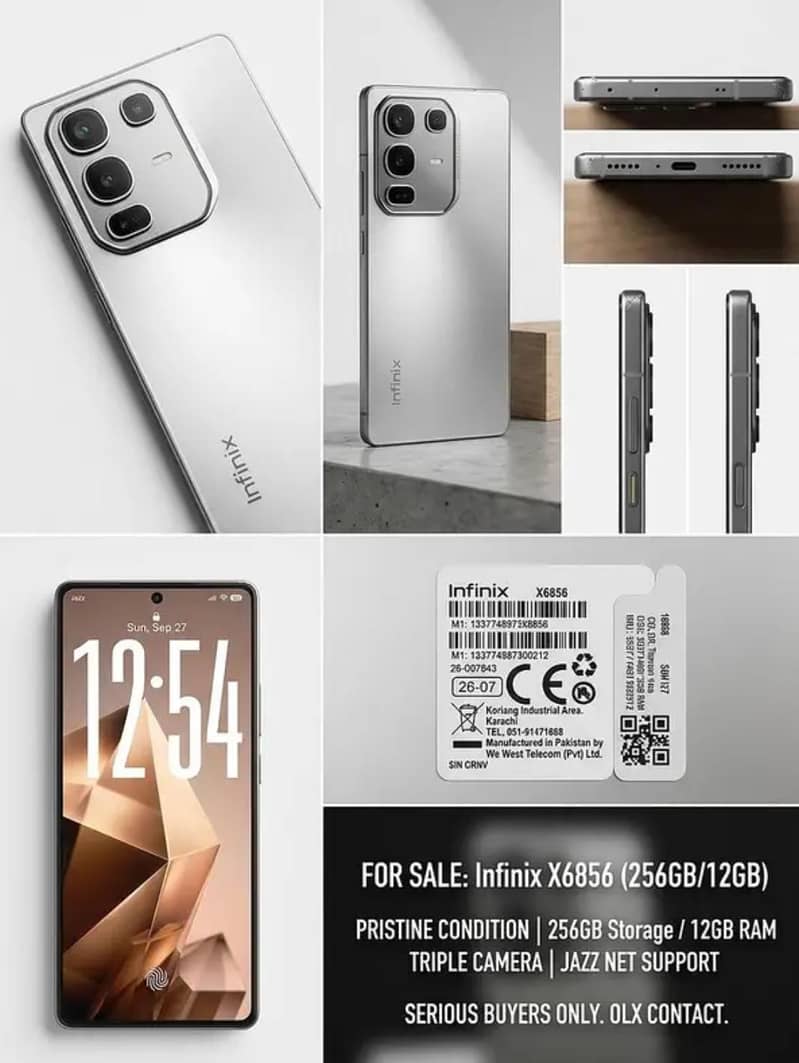 Infinix Note 50 Pro 4