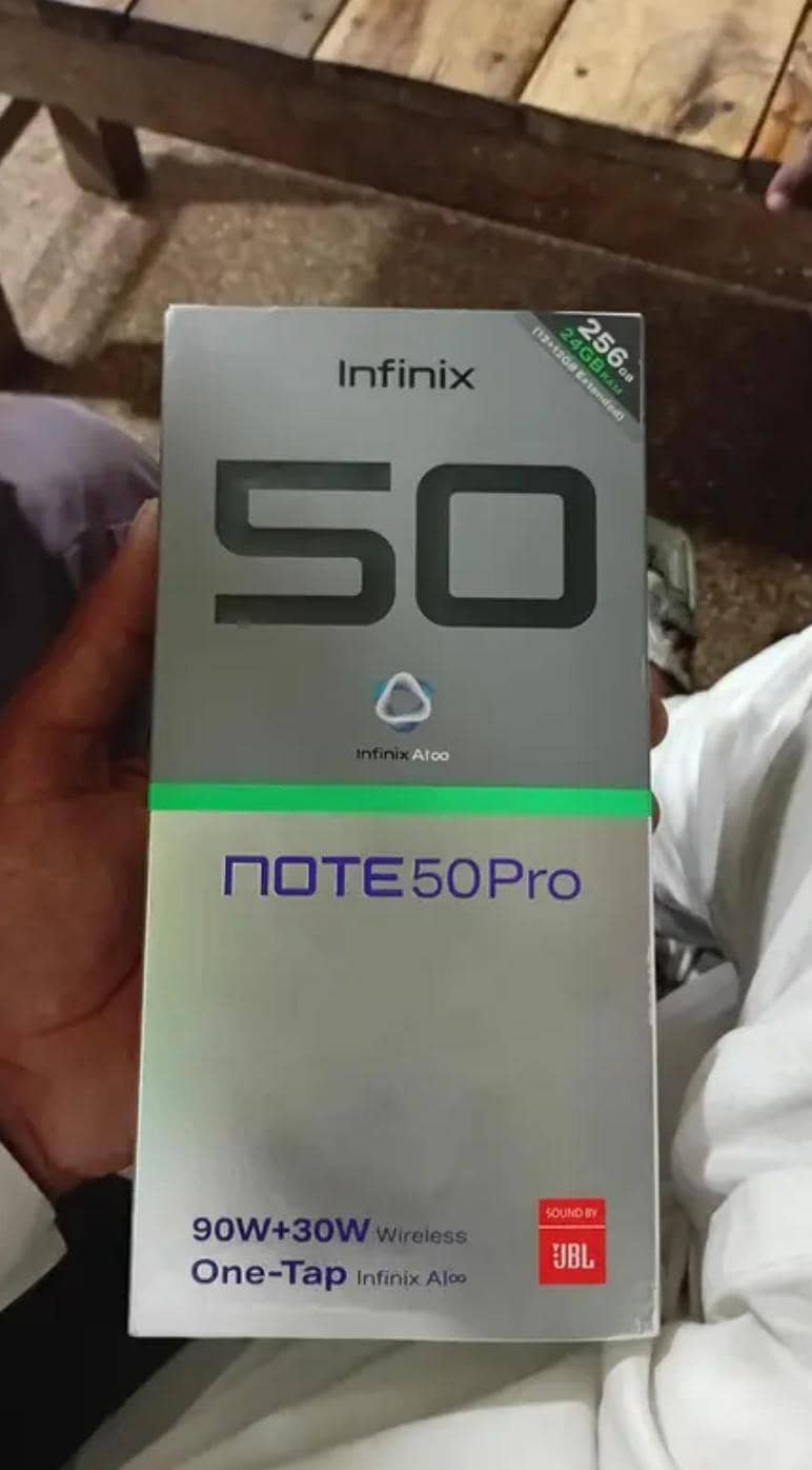 Infinix Note 50 Pro 6