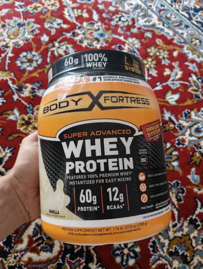 whey protein body fortress