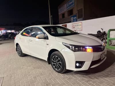 Toyota Corolla XLI  VVTI 2017 EXCELLENT CONDITION FIRST OWNER KARACHI