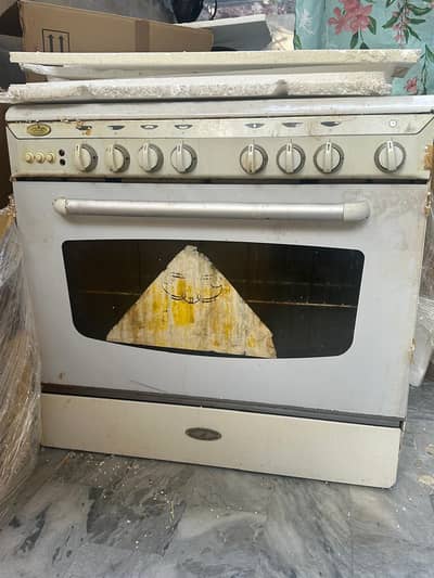 oven+5 gas burners