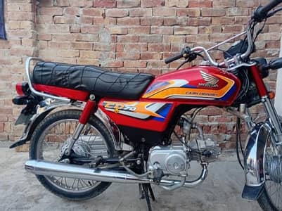Honda cd 70 bike Condition 10 BY 10 model 24/25