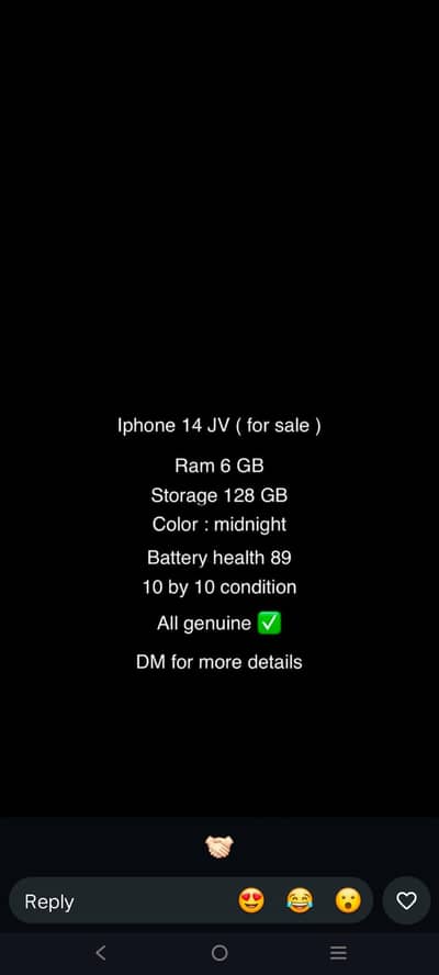 Apple iPhone 14