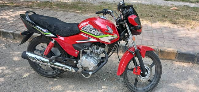 honda cb 150 f 450 km