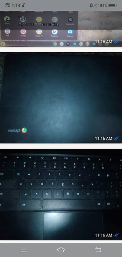 HP chrome book g8 Laptop