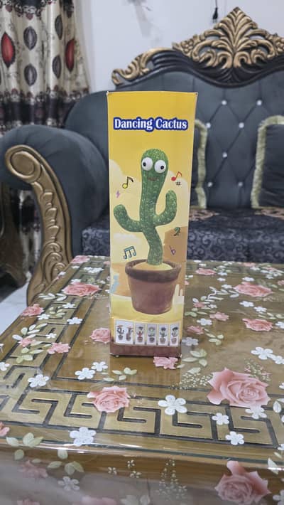 dancing cactus