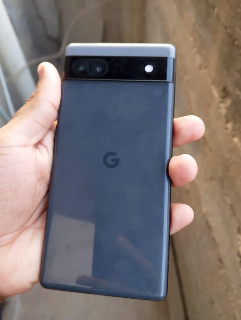 Google Pixel 6a 0