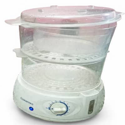 Cookworks S2605 - 2 Tier Electric Food Steamer - UK Import
