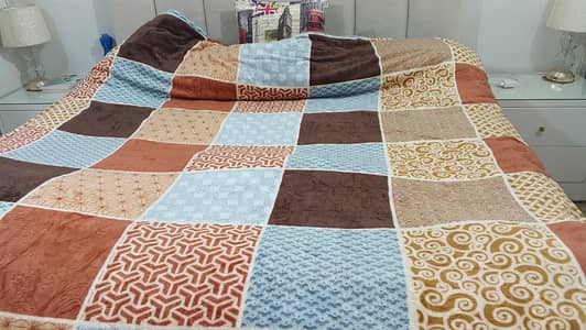 NEW DOUBLE BED RAZAI AND SINGLE BED RAZAI
