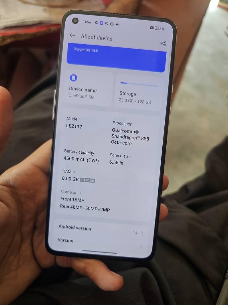 One Plus 9 Lite 1