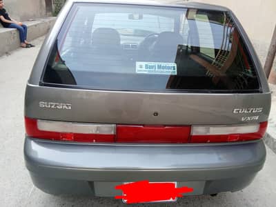 Suzuki Cultus VXR 2010
