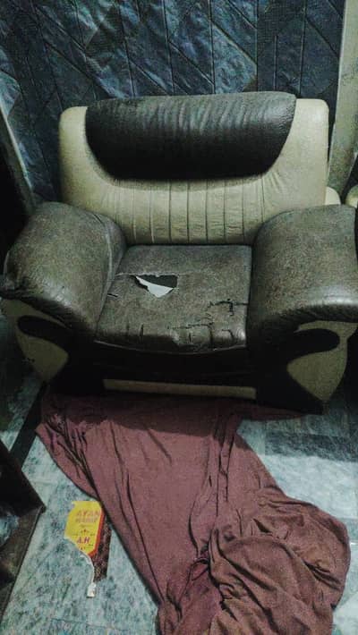 Wooden Sofas