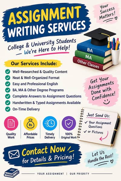 AIOU Spring Assignment