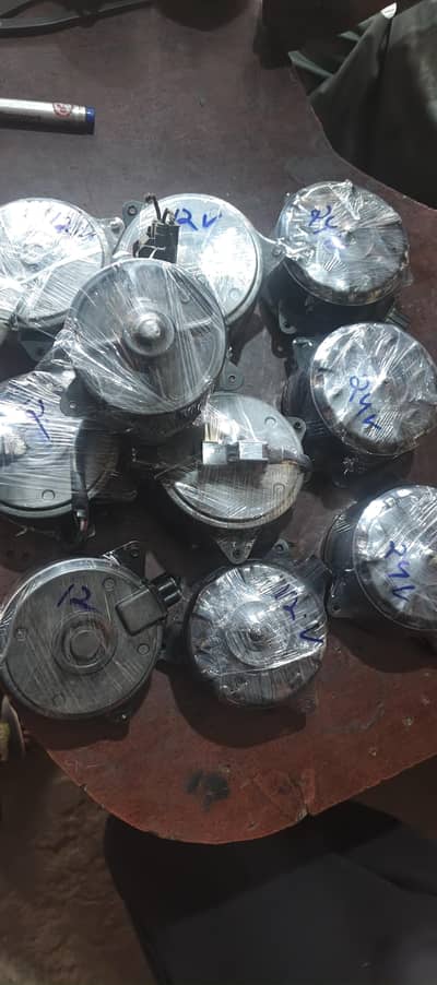 XLI GLI VIDS RADIATOR FAN