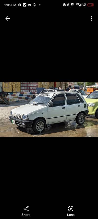 Suzuki Mehran 1993