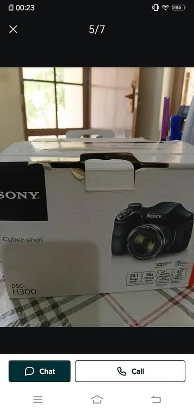 Sony cybershot dsc h300