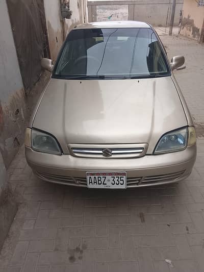Suzuki Cultus VXR 2007