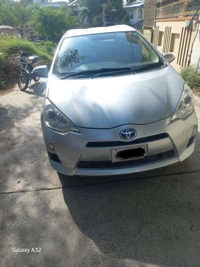 Toyota Aqua 2014
