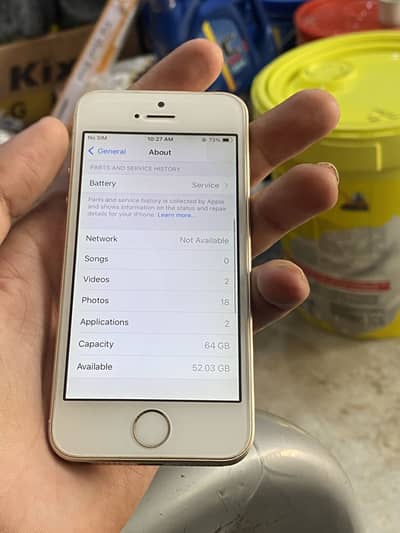 IPHONE 5 SE 64gb rose gold