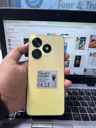 Tecno Spark 20C exchange