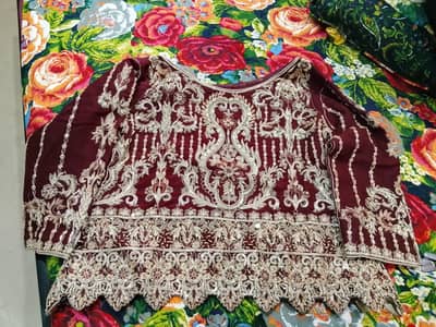 Bridal lehnga Choli