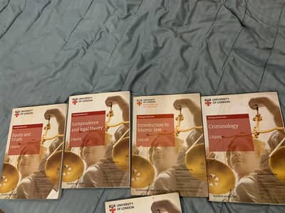 University of london LLB 3rd year subject guides
