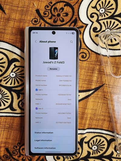 Samsung Mobile Z Fold 3