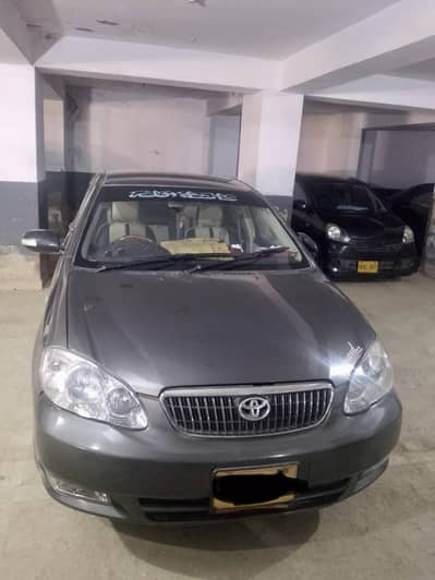 Toyota Corolla XLI 2007