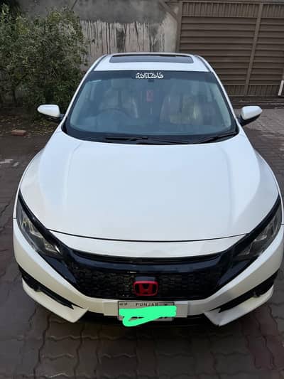 Honda Civic Oriel 2017