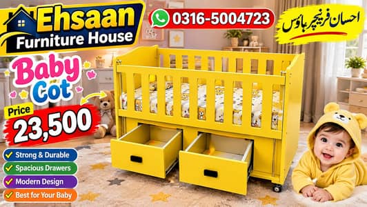 New Luxury baby cot / Crib / baby gear / 0316,5004723