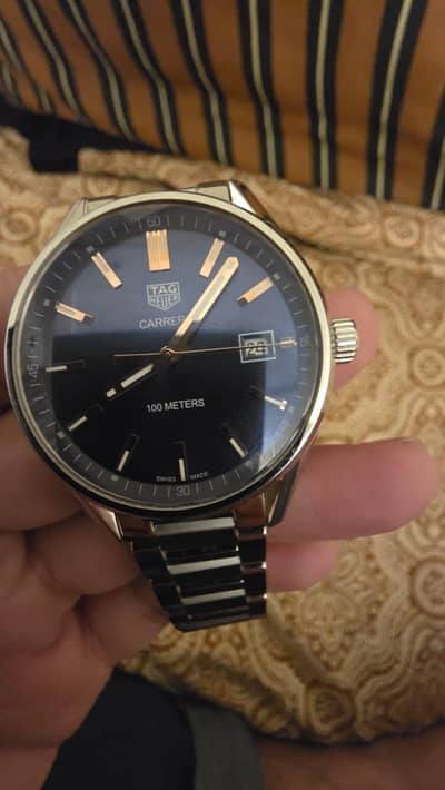Tag Heuer Carrera 100 meters